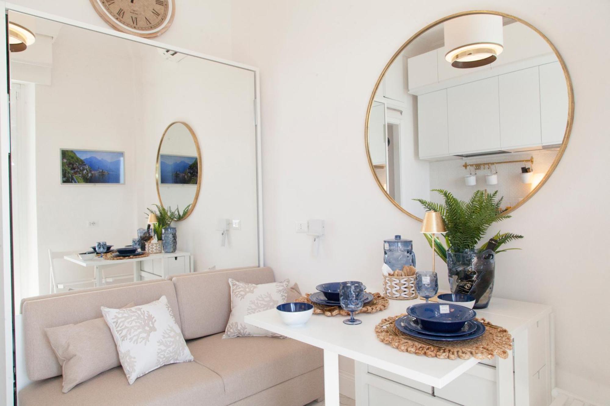 La Finestra Sul Mare Central Apartment Vista Mare อันซีโอ ภายนอก รูปภาพ